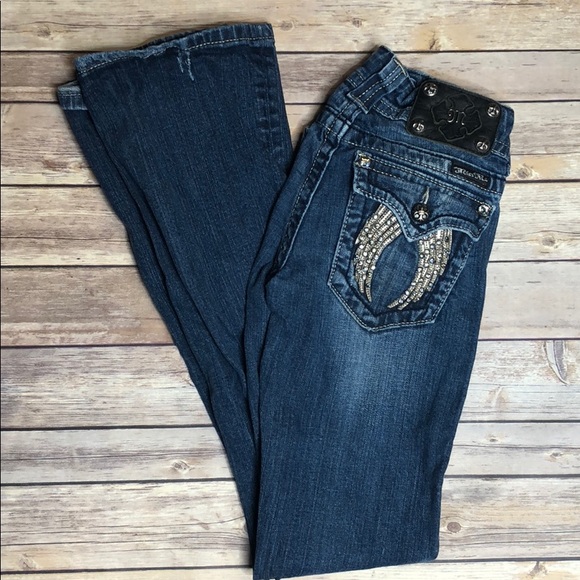 miss me jeans size 25 bootcut